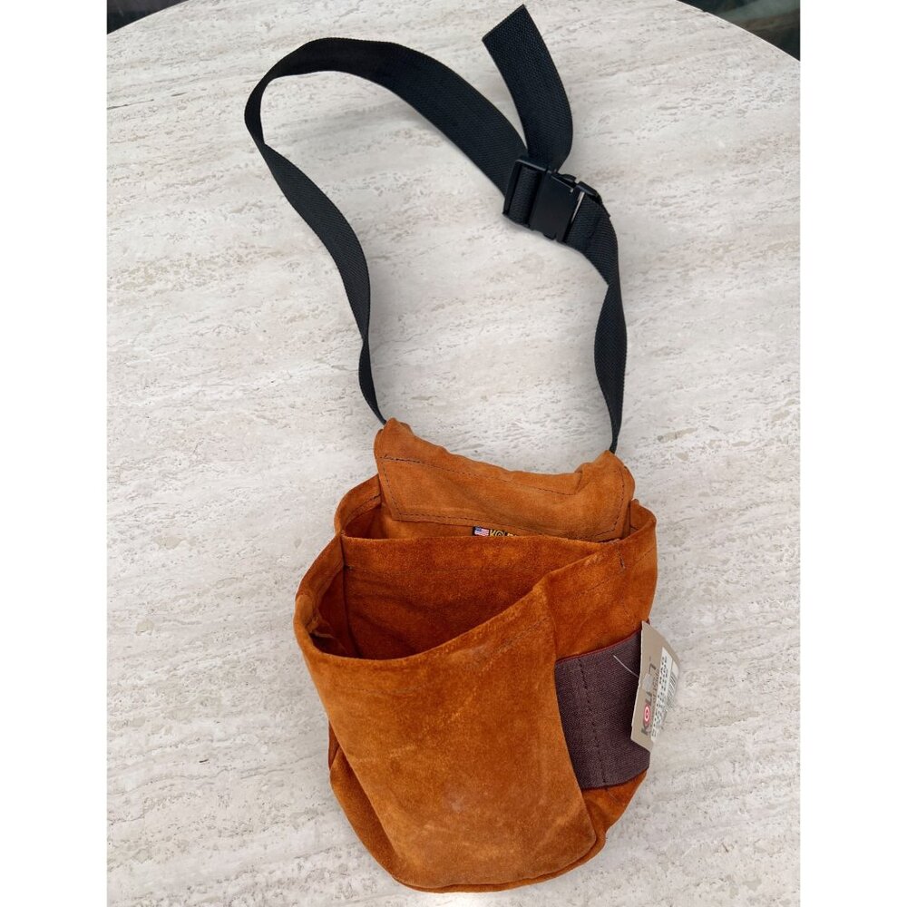 Kolpin Shell Bag Skeet & Trap Rust Orange Adjustable Strap 50” waistband max NWO - Picture 7 of 7